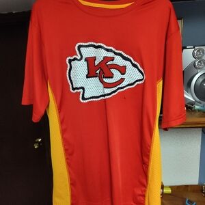 Red and Yellow Sports Jersey